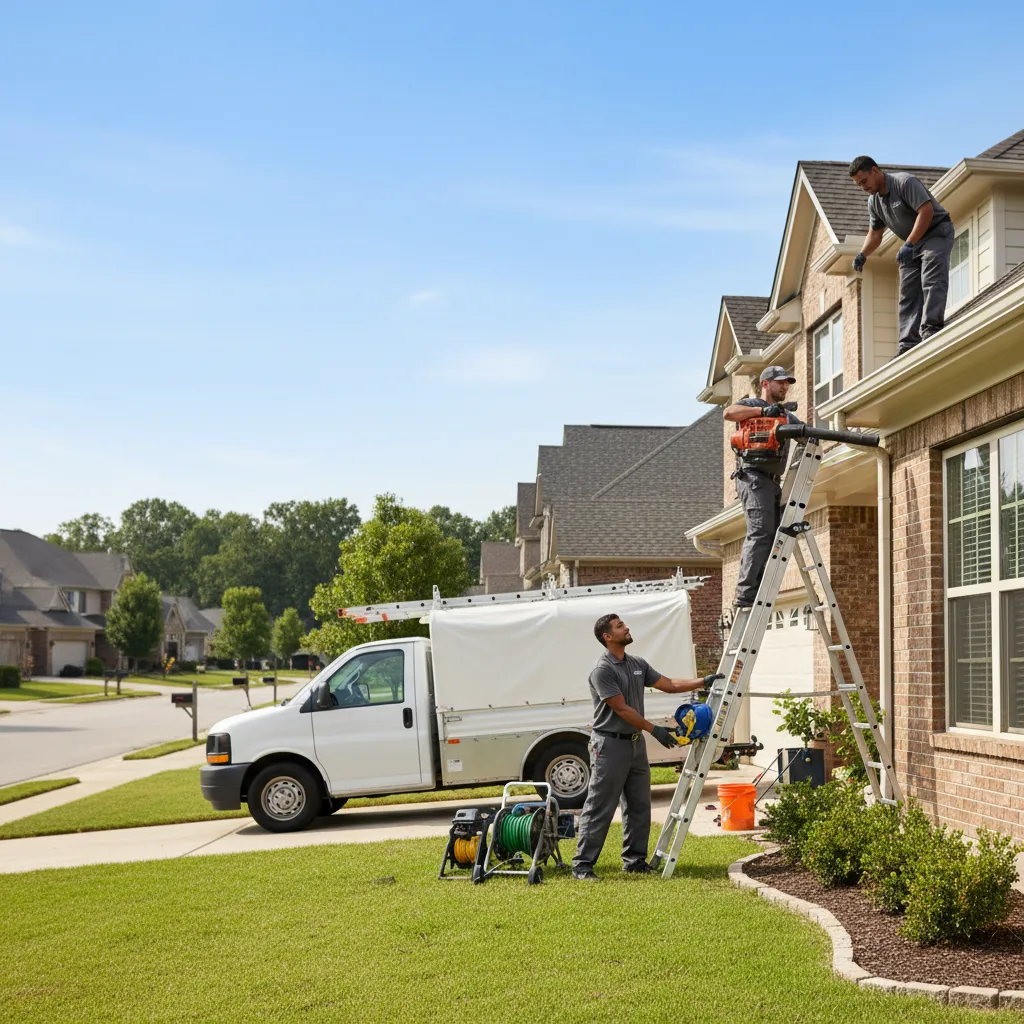 Home Gutter Service in Cross Timbers, MO near me